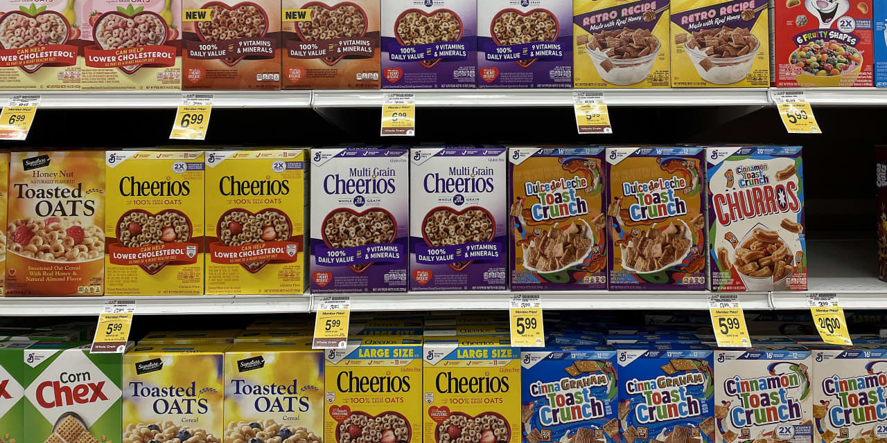 General Mills Stock Falls After Revenue Miss And Soft Guidance