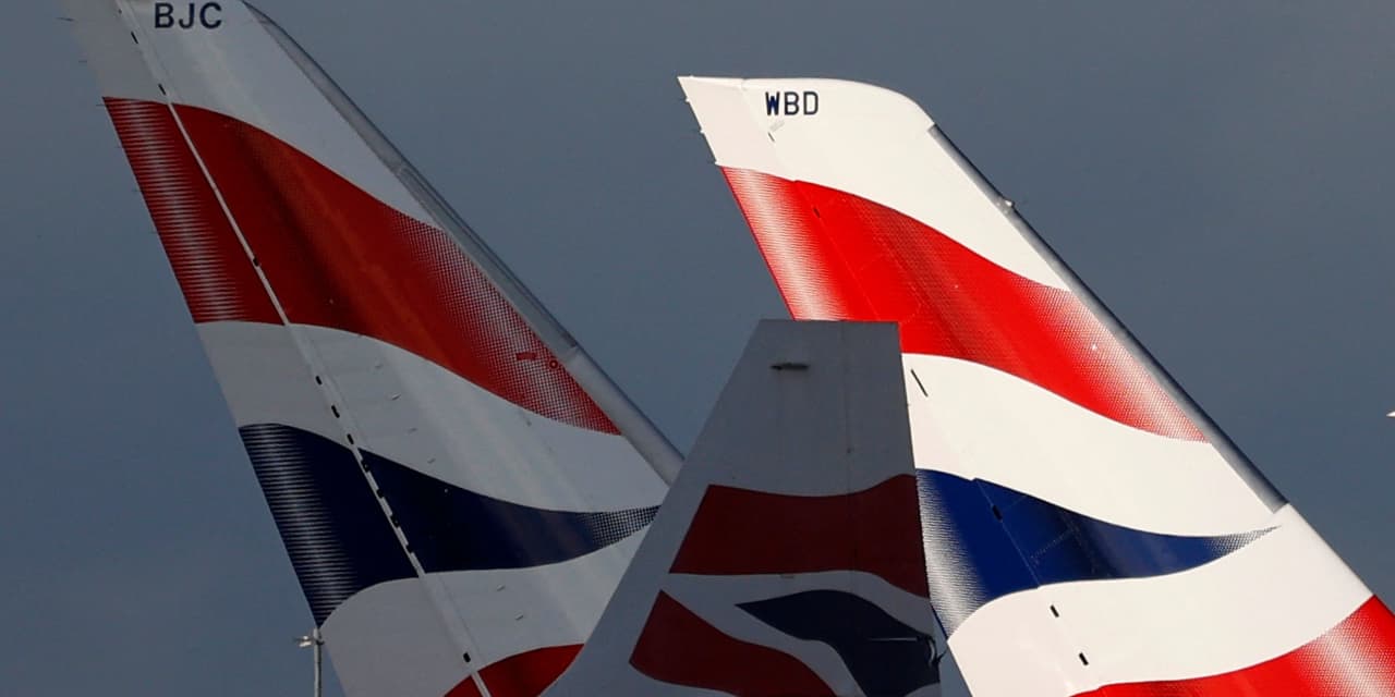 Shares In Air France And British Airways Owner IAG Fall Despite Record