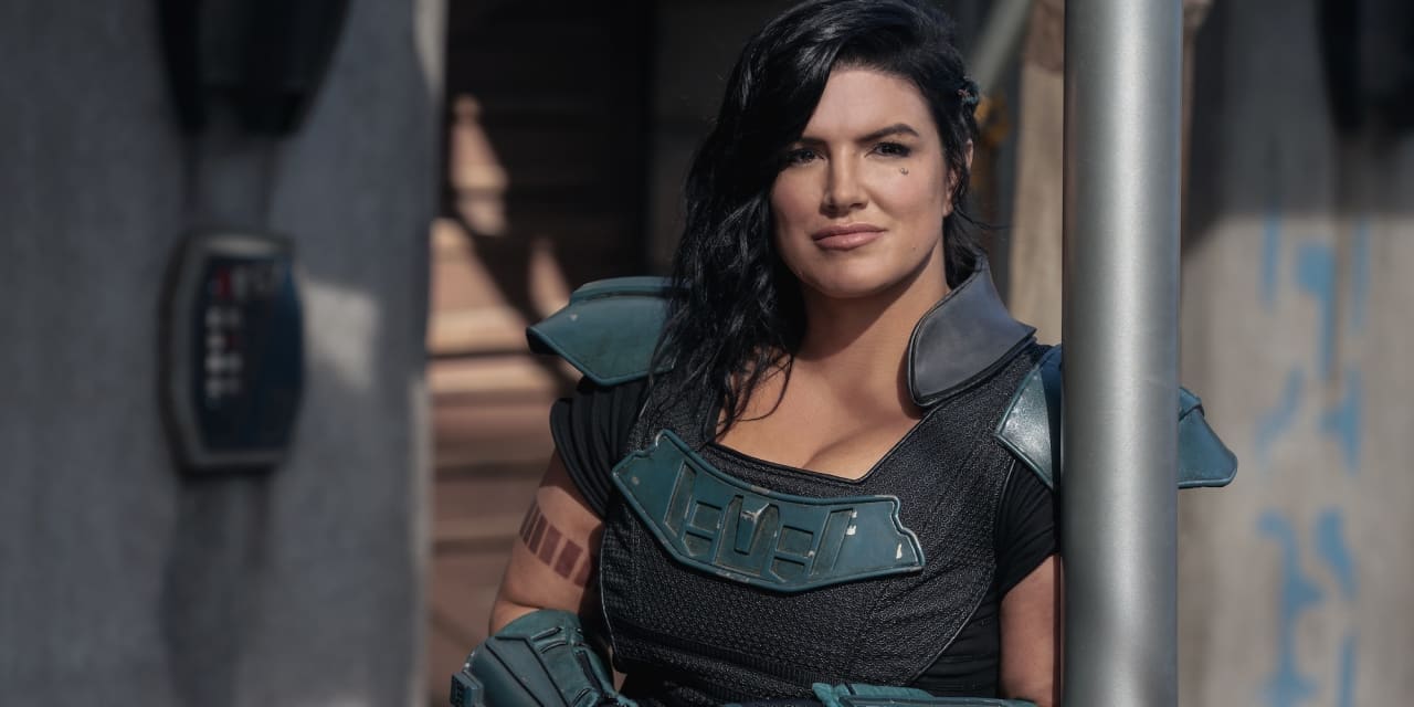 Backed by Elon Musk, 'Mandalorian' actor Gina Carano sues Disney over her firing - Vimarsana News