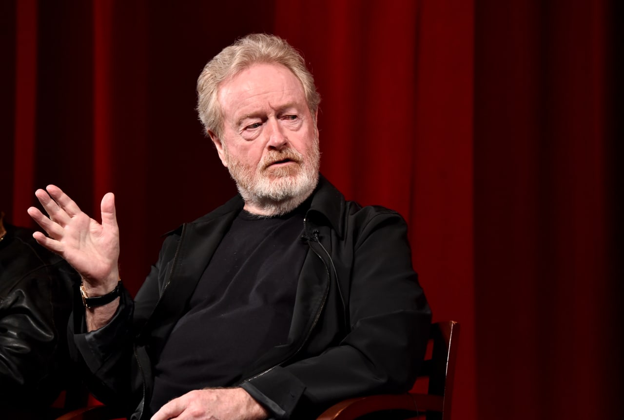 Director Ridley Scott says he won’t retire from movies despite being 86: ‘Are you kidding?’