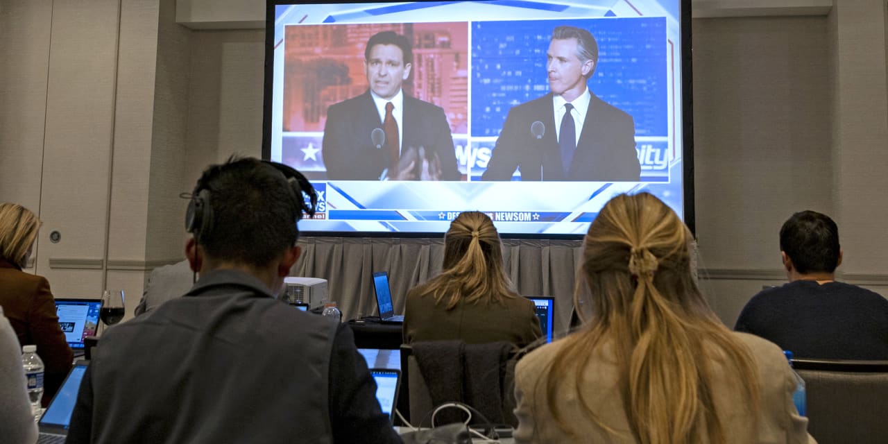 DeSantis and Newsom lob insults, talk some policy in Fox News faceoff - Vimarsana News