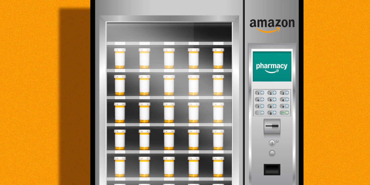 Amazon will soon offer vending machines for prescription drugs. What could go wrong?