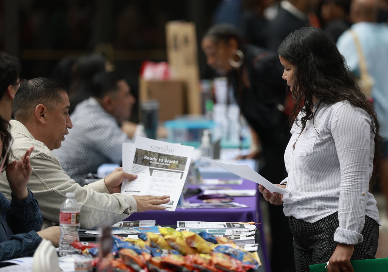 The size of the American workforce has fallen by over 1 million people in the past year. Here’s what’s going on.