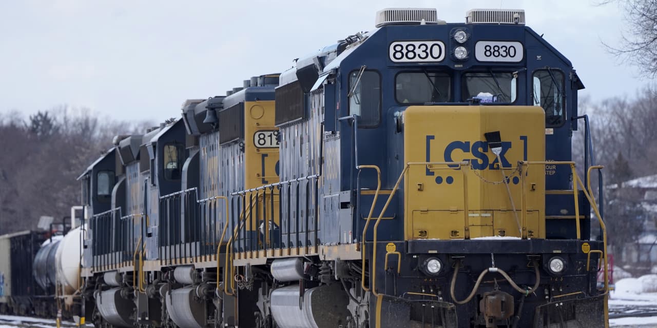 CSX’s fourthquarter profit slips, but railroad predicts profitable