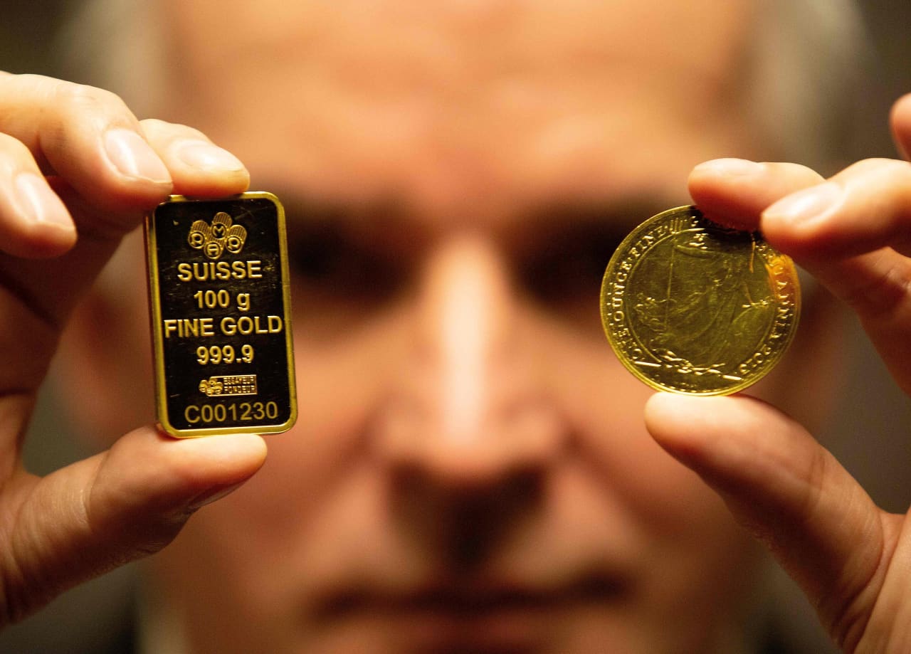 Gold’s back over $5,000 and silver’s surging as well