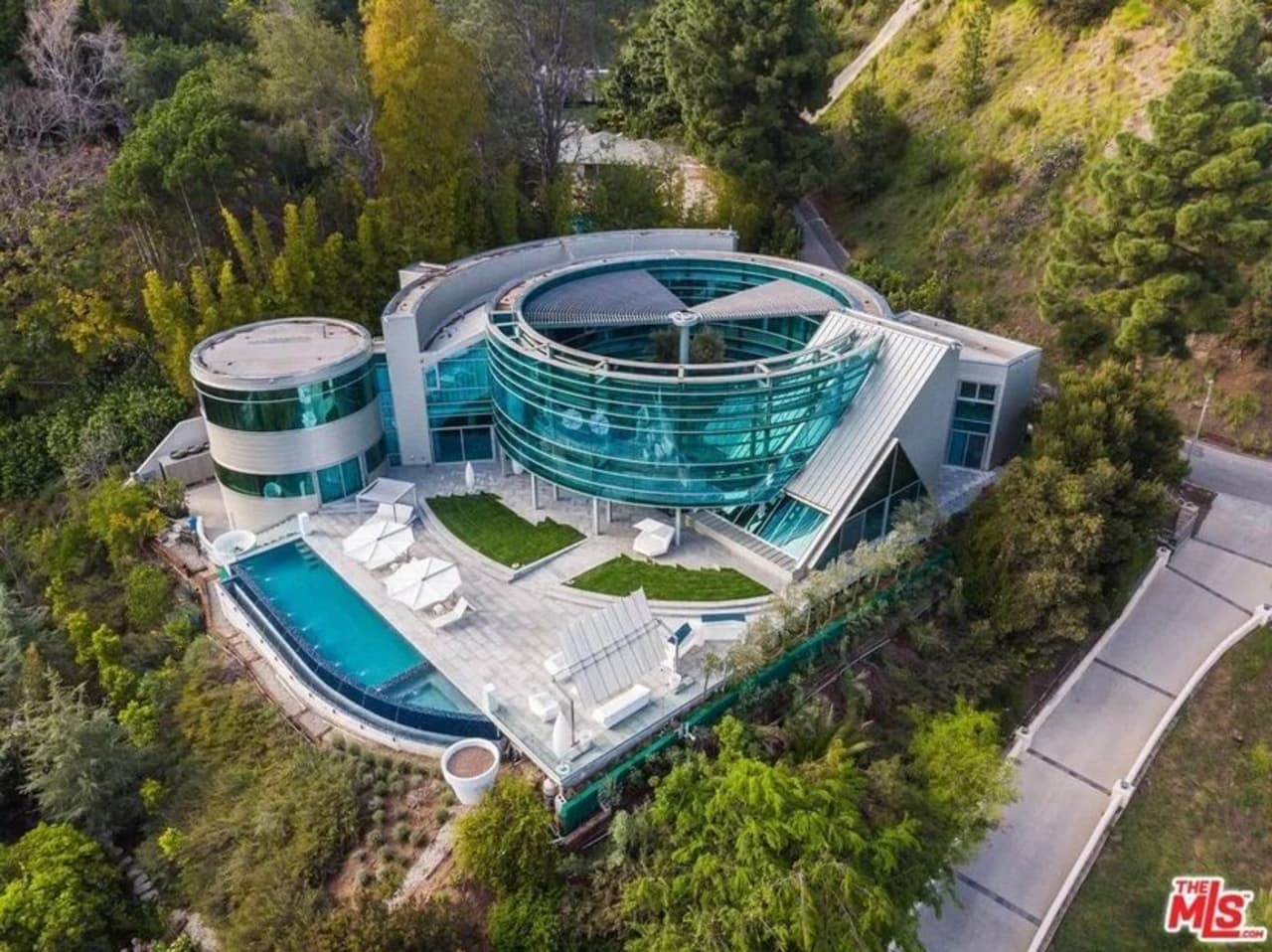 It’s all-round wild: This ‘salad spinner house,’ rented by Justin Bieber, can be yours for $35 million