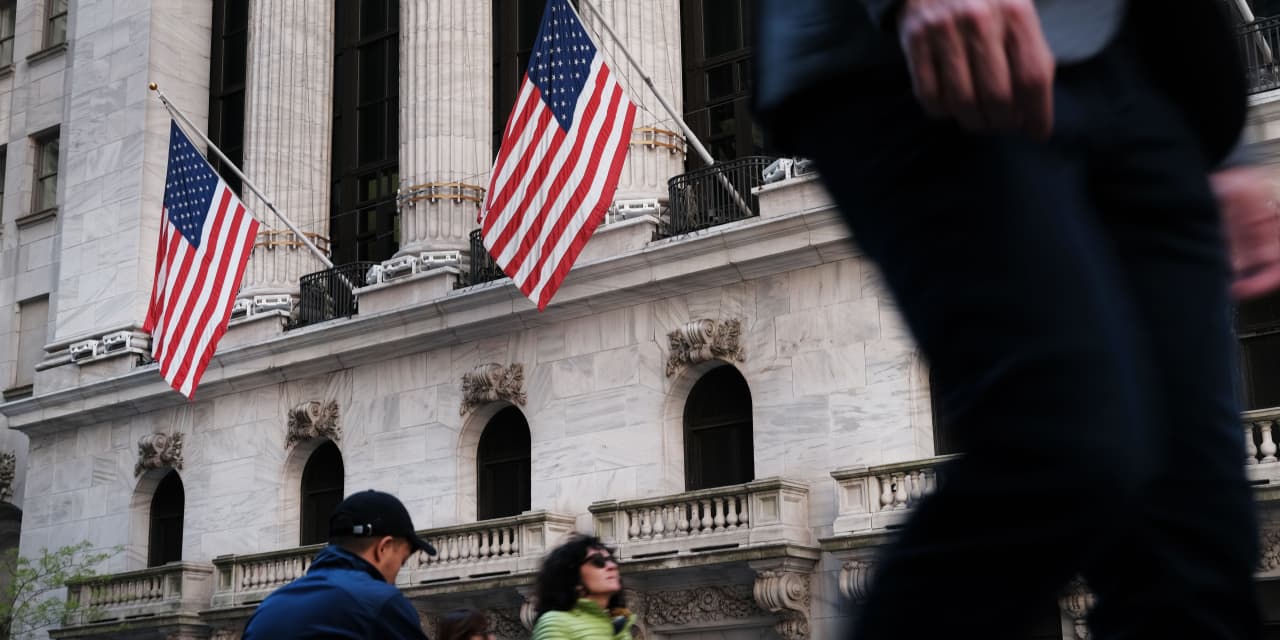 Stock Market Today: Dow, S&P 500 book weekly losses as Treasury yields