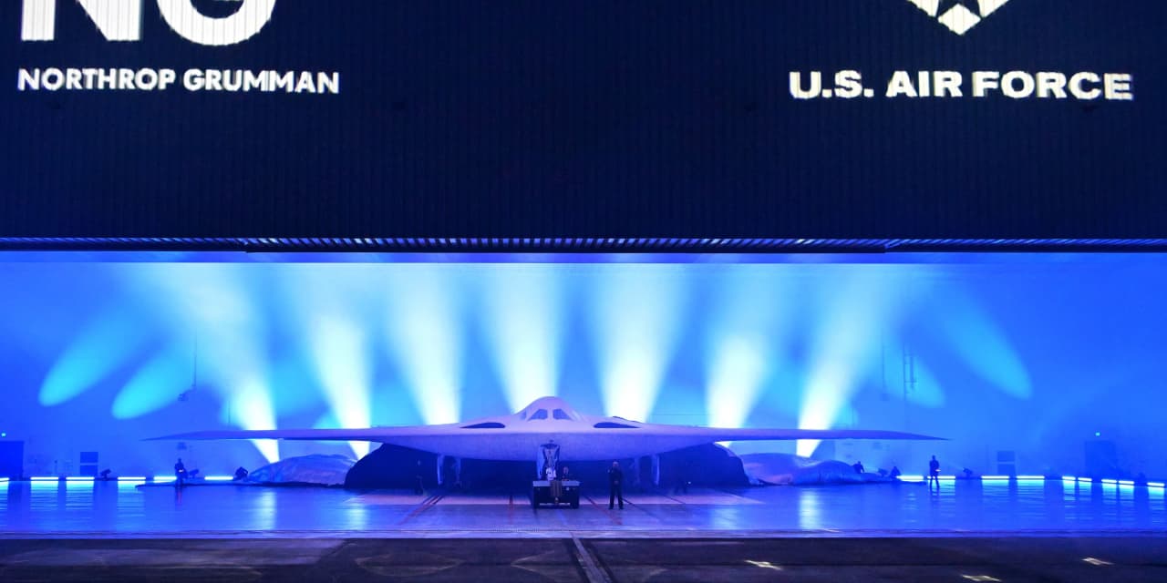 Northrop Grumman stock tumbles as stealth-bomber program gets off to slow start - Vimarsana News