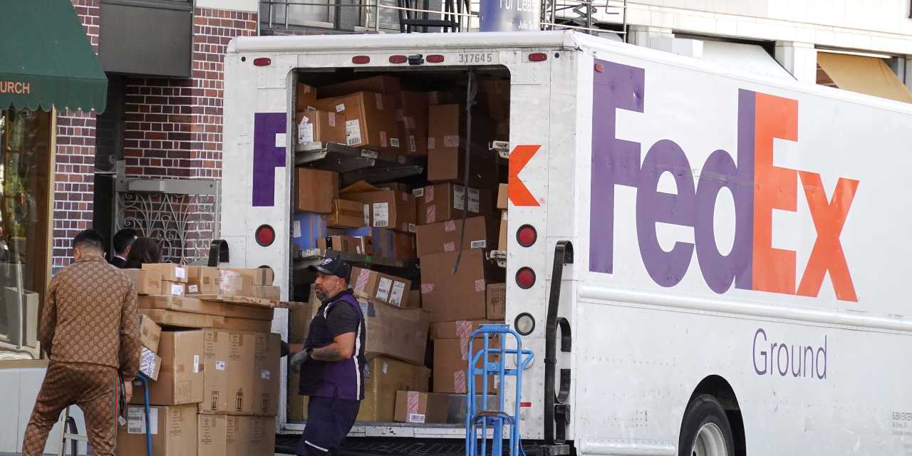 FedEx offers this number in an early sign that trade uncertainty is easing