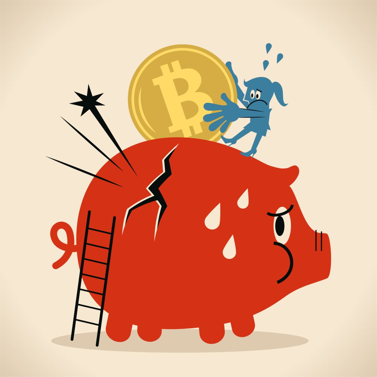 Opinion: Three reasons that bitcoin in your 401(k) is still a terrible idea  - MarketWatch