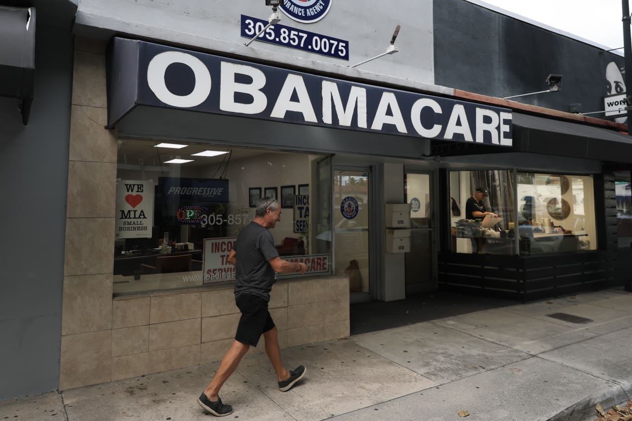 At least 800,000 Americans are opting out of Obamacare as healthcare costs soar