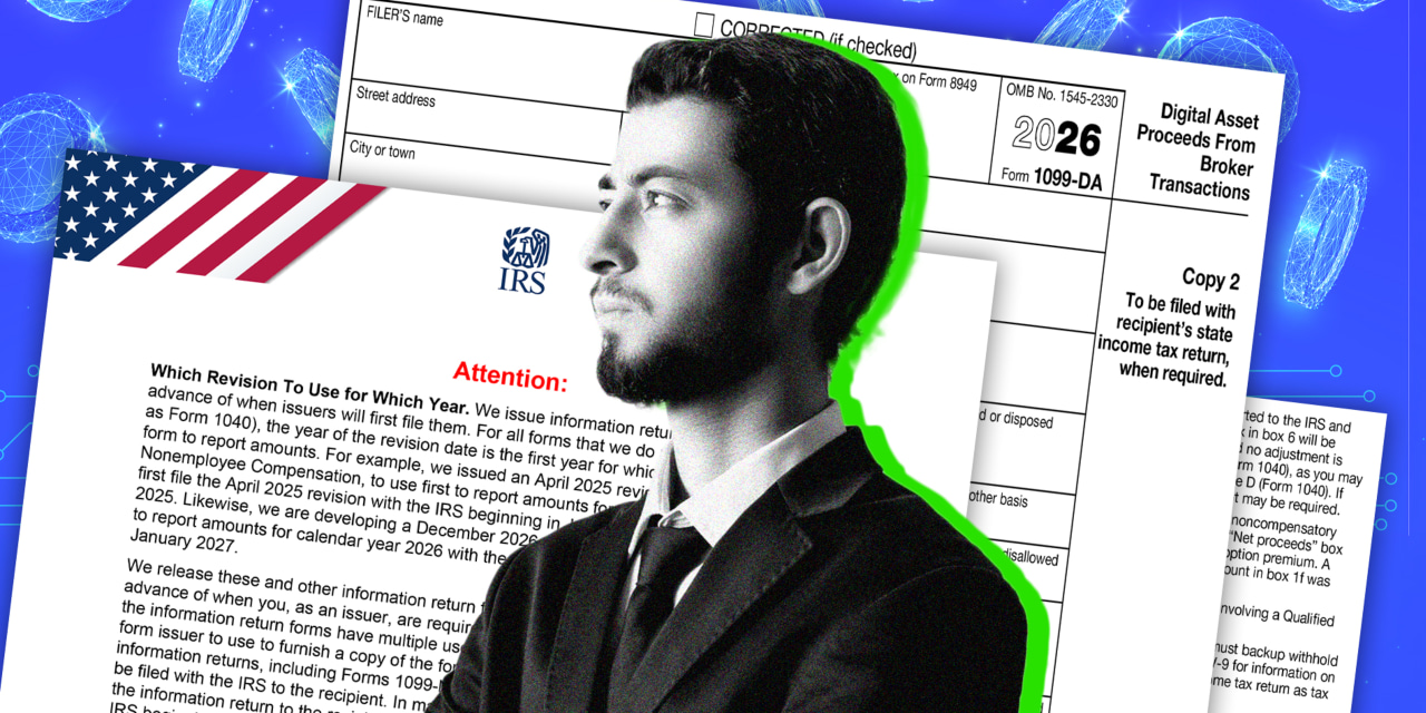 Crypto investors who don’t fill out this new tax form the right way could overpay on their taxes