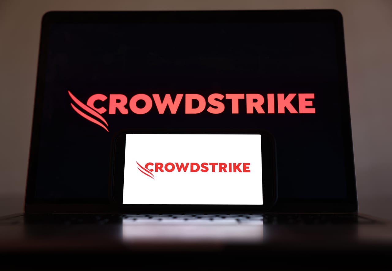 CrowdStrike’s stock extends declines as it draws a downgrade in wake of incident