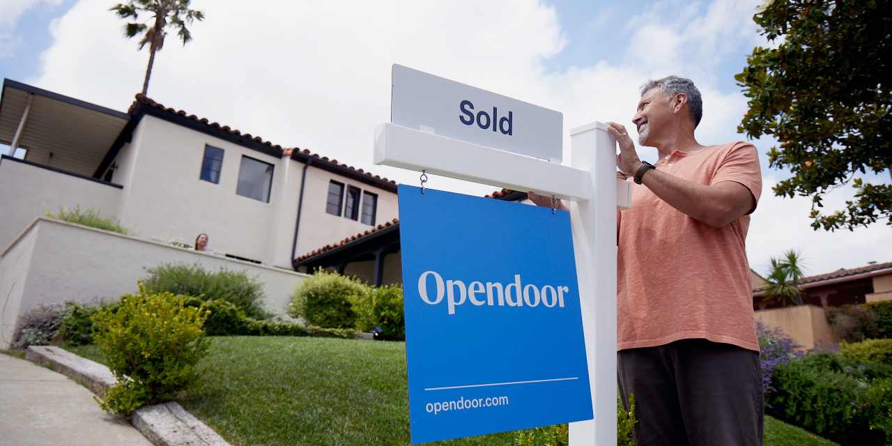Opendoor’s stock rallies as the home buyer shows progress in pivot to leaner business model