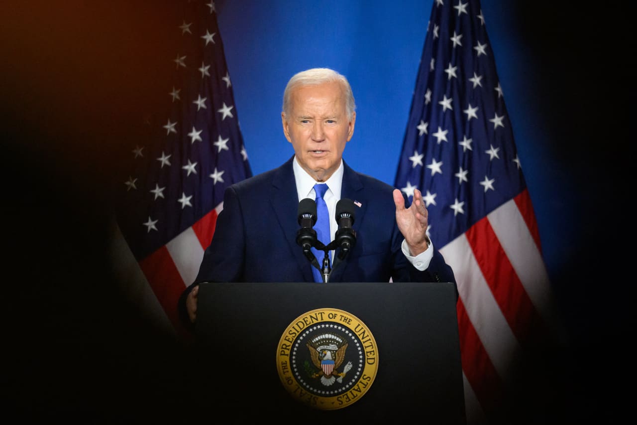 ‘Vice President Trump’ wasn’t Biden’s worst gaffe during his NATO presser. This was.