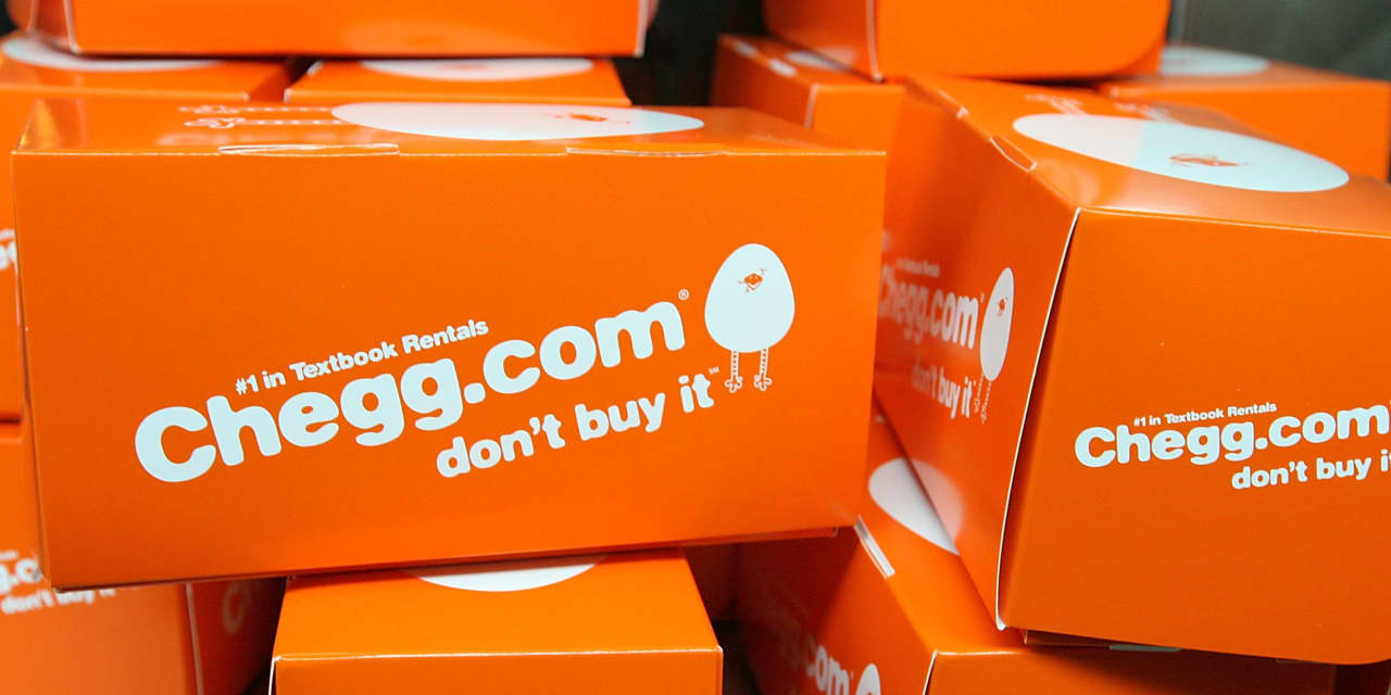 Chegg says benefits of AI push will ‘take time’ as sales forecast comes up short
