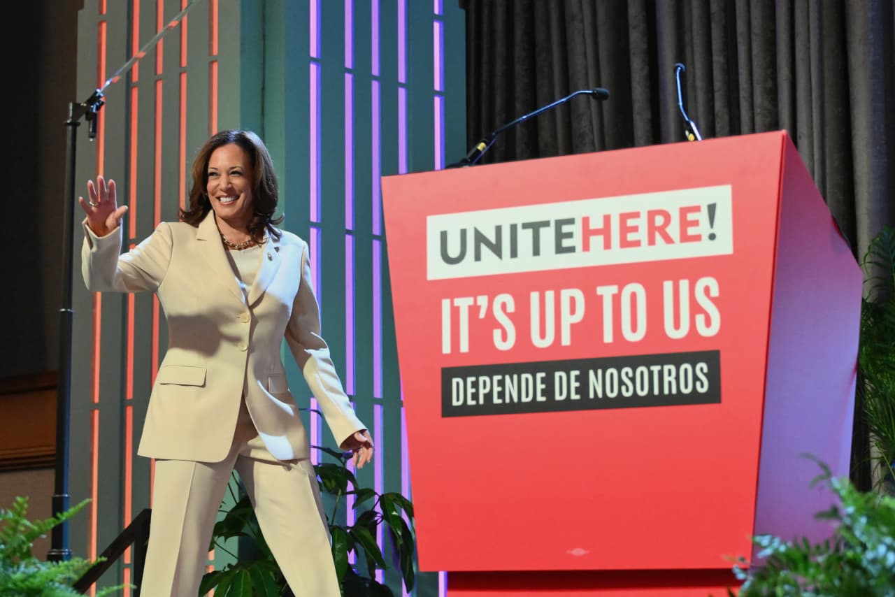 Trump says he’ll end taxes on tips — so why did this hospitality workers’ union endorse Harris?