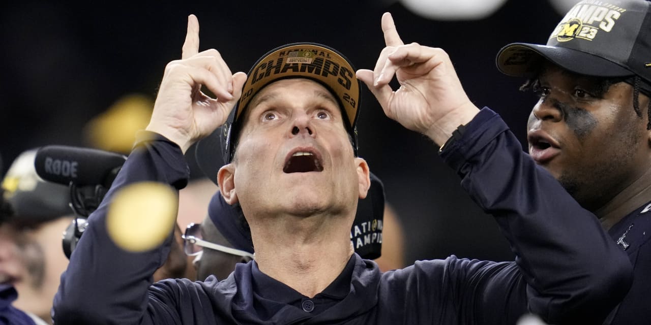 Michigan head coach Jim Harbaugh returning to NFL to lead Chargers - Vimarsana News