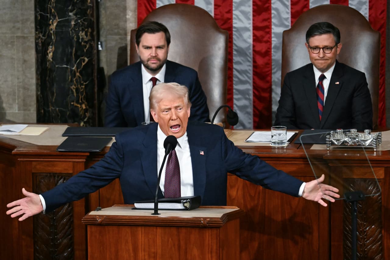 Your survival guide to watching Trump’s State of the Union