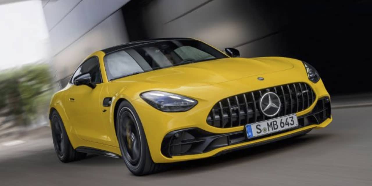 The 2025 Mercedes-AMG GT Coupe: Expensive German performance, a graceful package