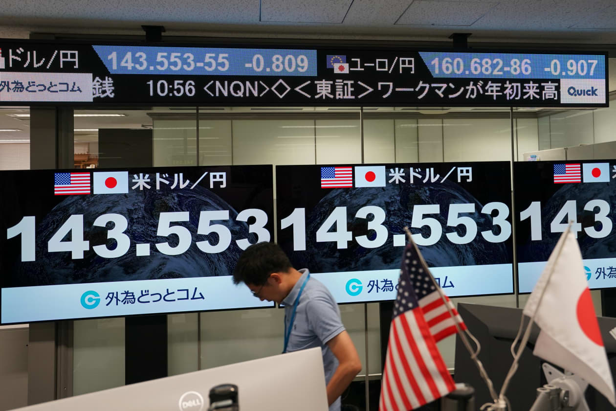 Analysts warned about the fallout from a surging yen. But then this ...