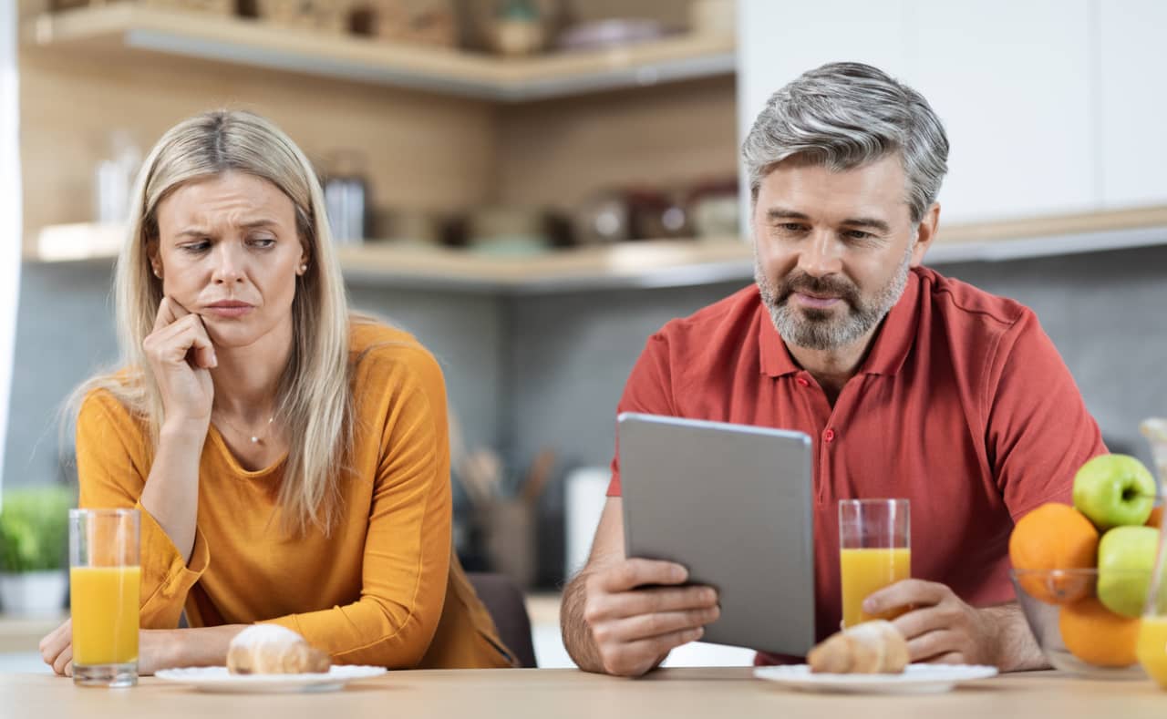 95% of couples say they trust each other when it comes to retirement — but many have secret bank accounts and mounting anxiety