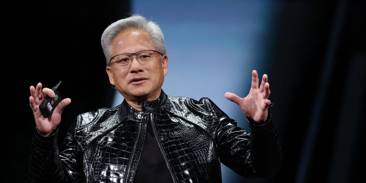 Nvidia’s stock chart just displayed a bearish signal. Is the AI star losing its shine? - MarketWatch