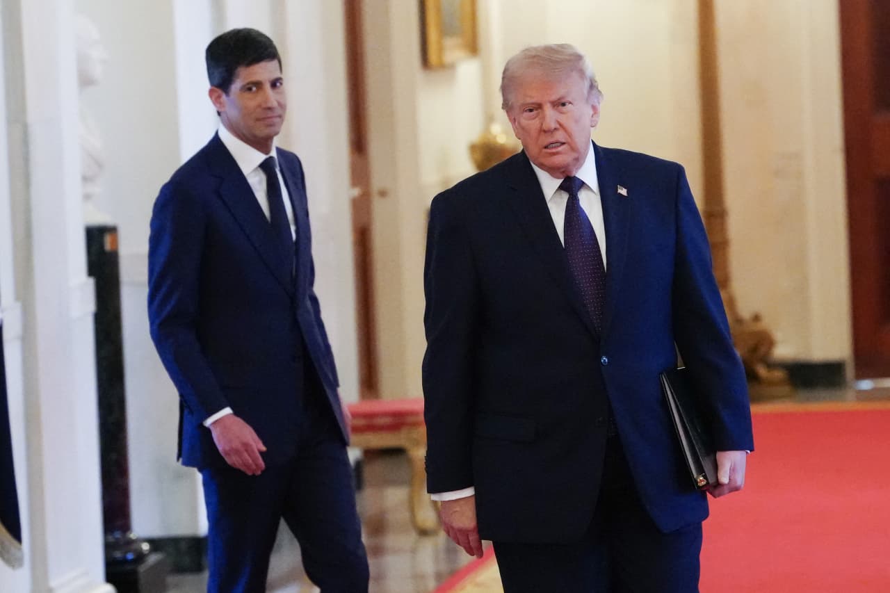 Traders are betting Trump may soon turn on Fed chair Kevin Warsh as interest-rate hikes loom
