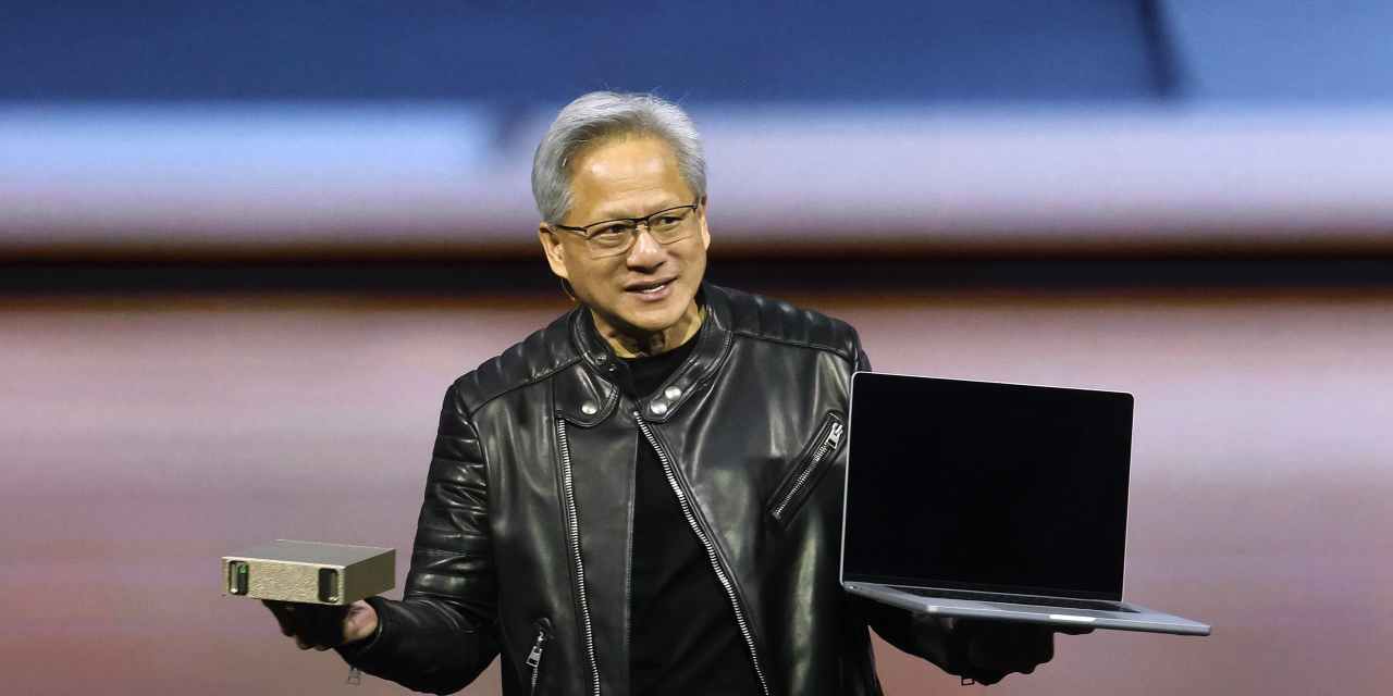 Nvidia is back in the $3 trillion market cap club as U.S. weighs Saudi chip deal