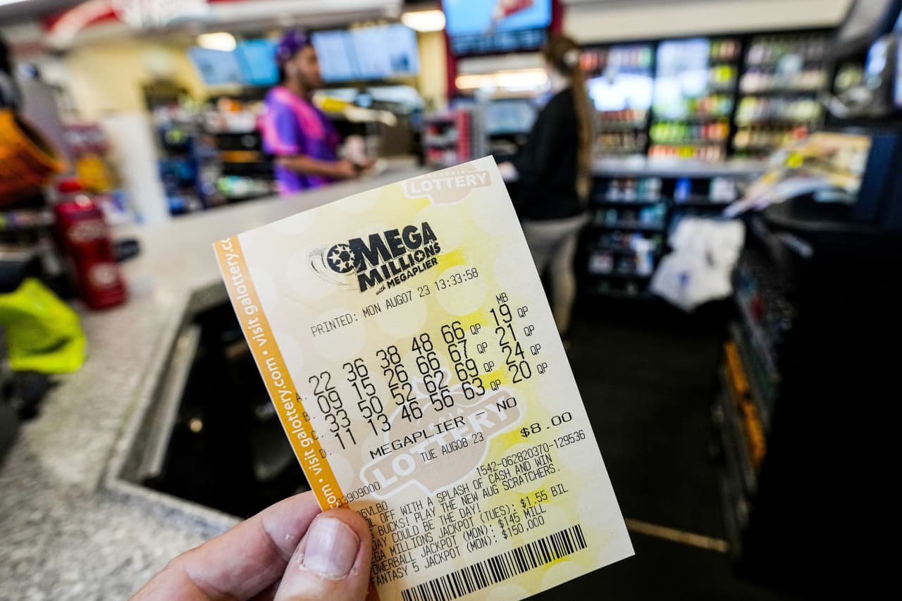 Lottery Mega Millions Drawing US Mega Millions Lottery Sets World
