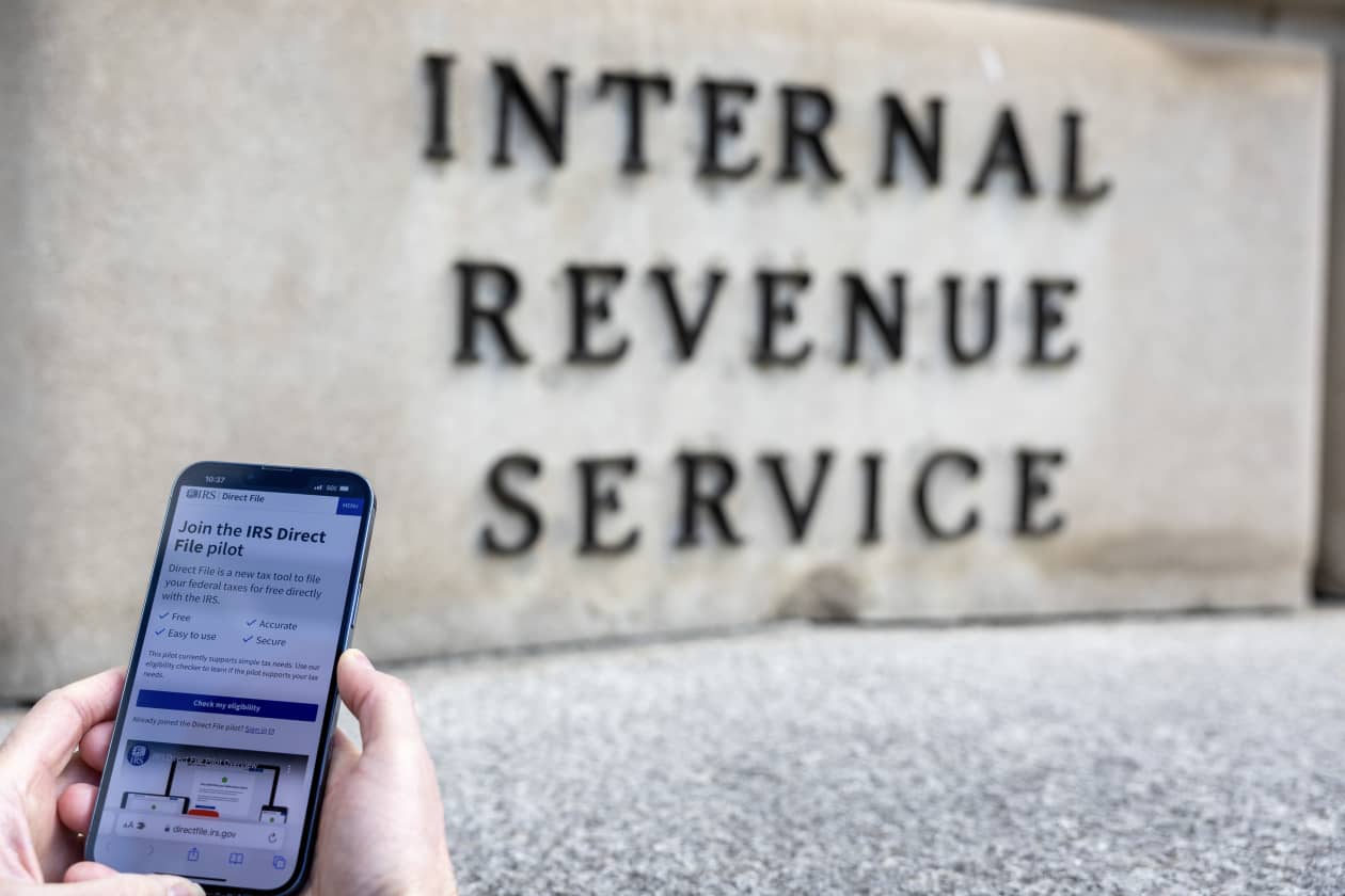 The IRS is changing forever – this is the platform for processing your tax return – save time and money