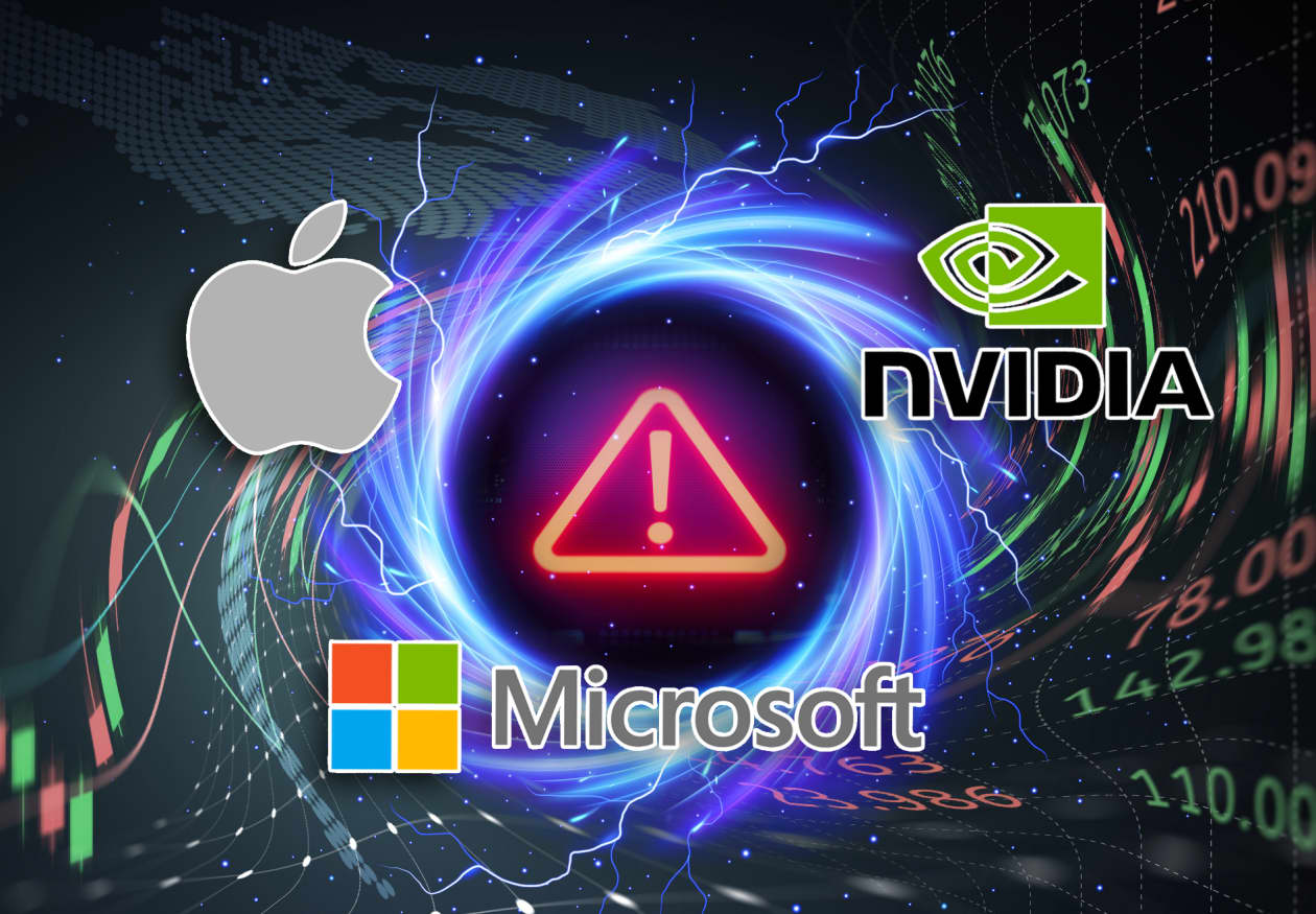 How jumping on the biggest stocks Nvidia Apple and Microsoft can hurt you MarketWatch