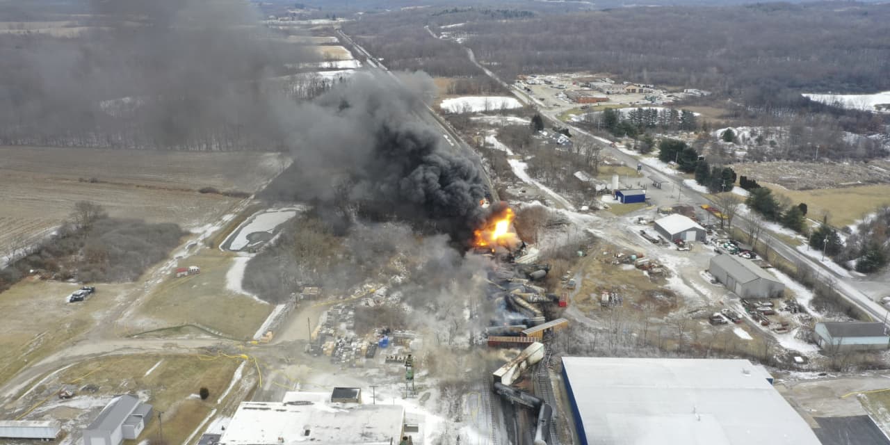 NTSB to release cause of Norfolk Southern derailment in Ohio at June hearing - Vimarsana News