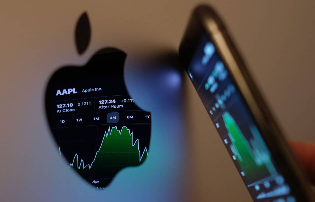 Apple is at the center of the trade wars as investors wonder whether it will receive U.S. tariff exemptions. 