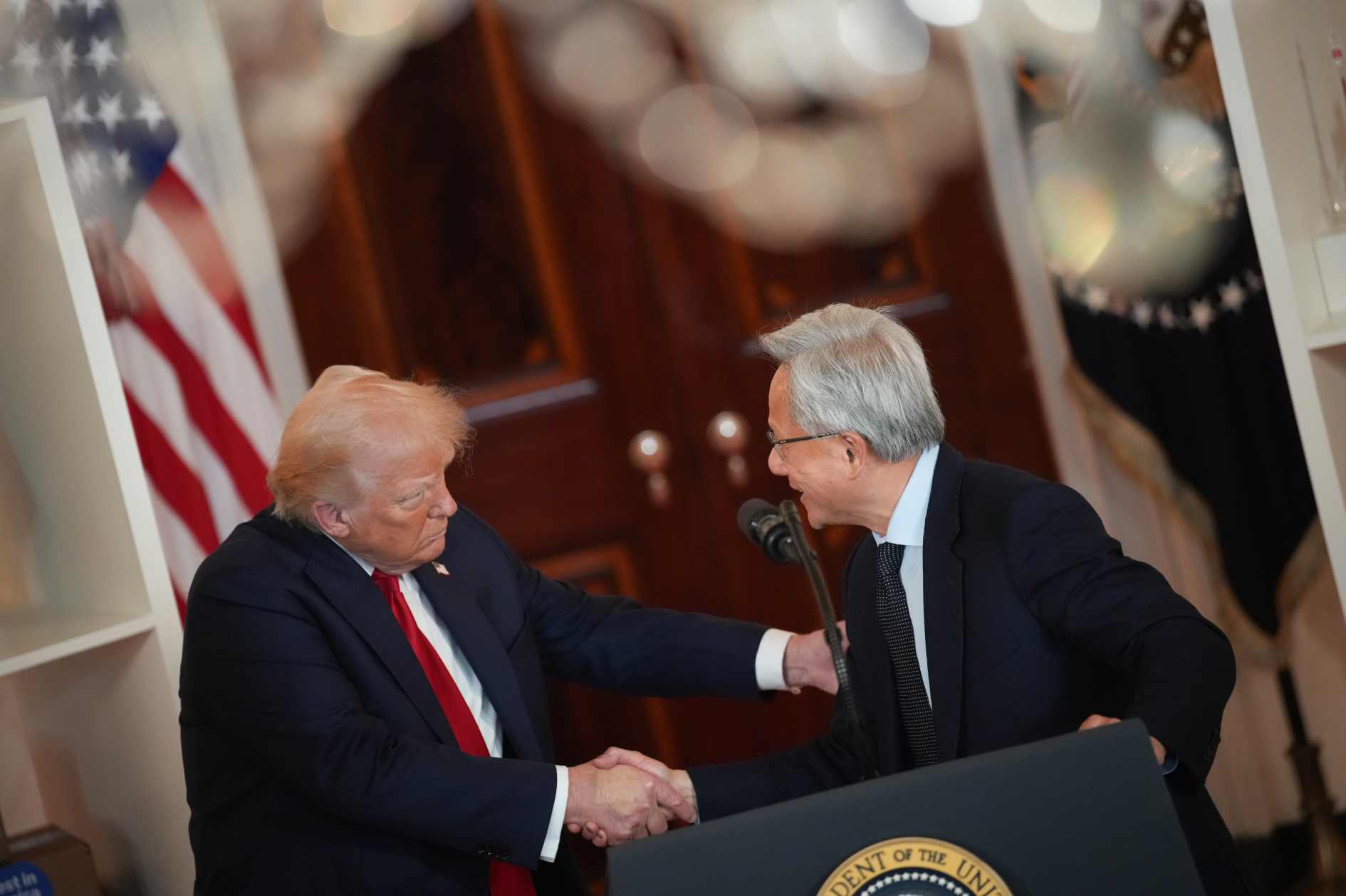 Opinion: 6 reasons that the stock market is more than OK with Trump’s tariffs and Fed attacks.