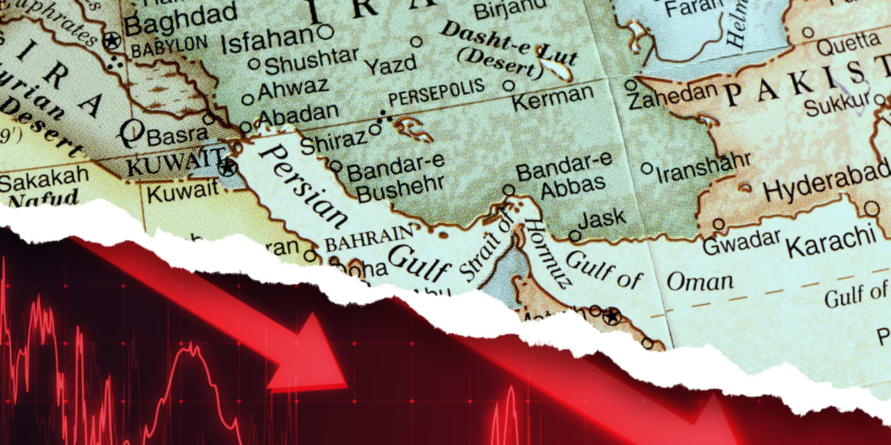 Investors have nowhere to hide as financial markets groan under the weight of the Iran conflict