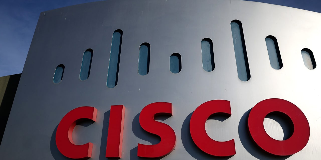 Cisco earnings showcase AI momentum, and the stock is rising