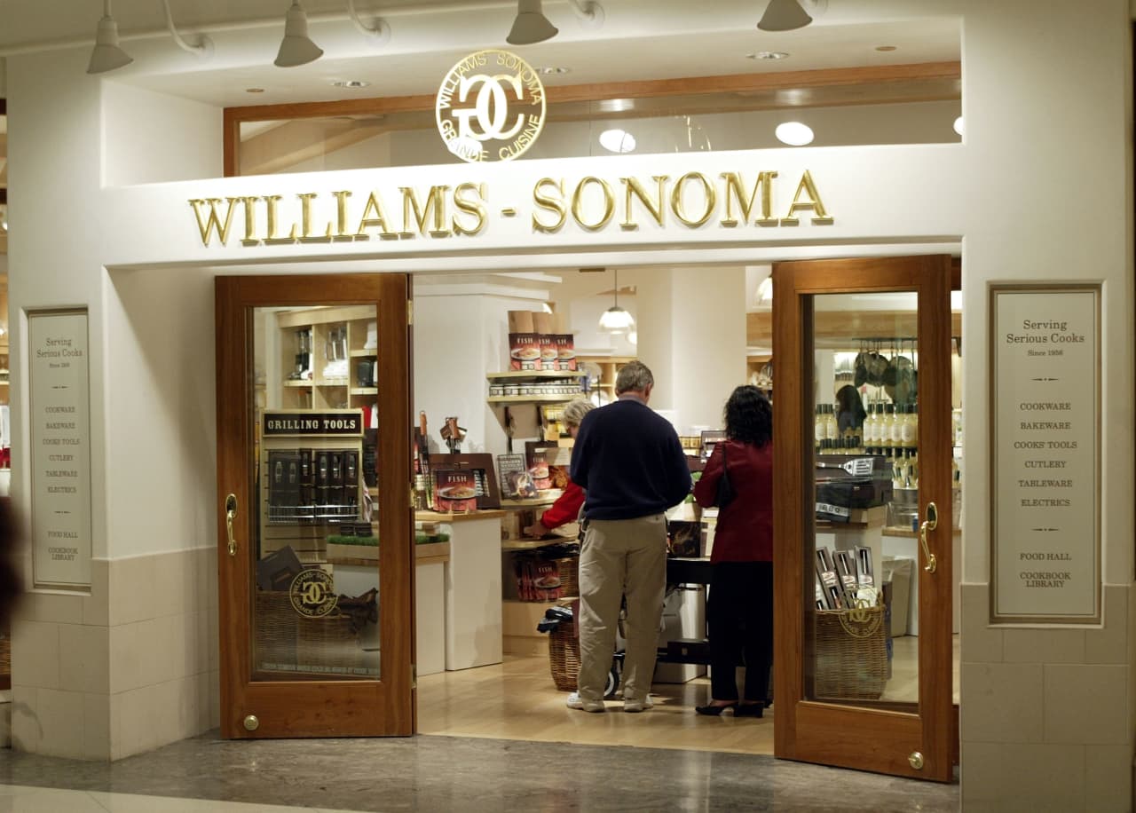 Williams-Sonoma’s stock hits a record after profit beat and 26% dividend raise