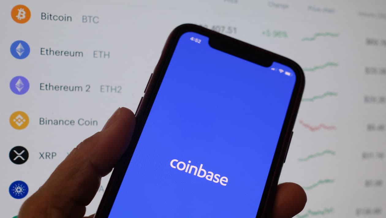 Coinbase investors should cash in. The stock has rallied too much ahead of  earnings, analyst says. - MarketWatch