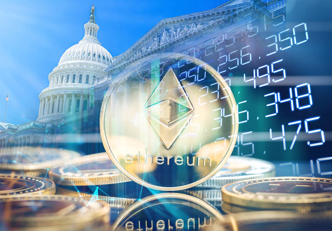 As the cryptocurrency’s winning streak continues in Washington, an Ethereum ETF is set to debut.  Here’s what this means for the market: