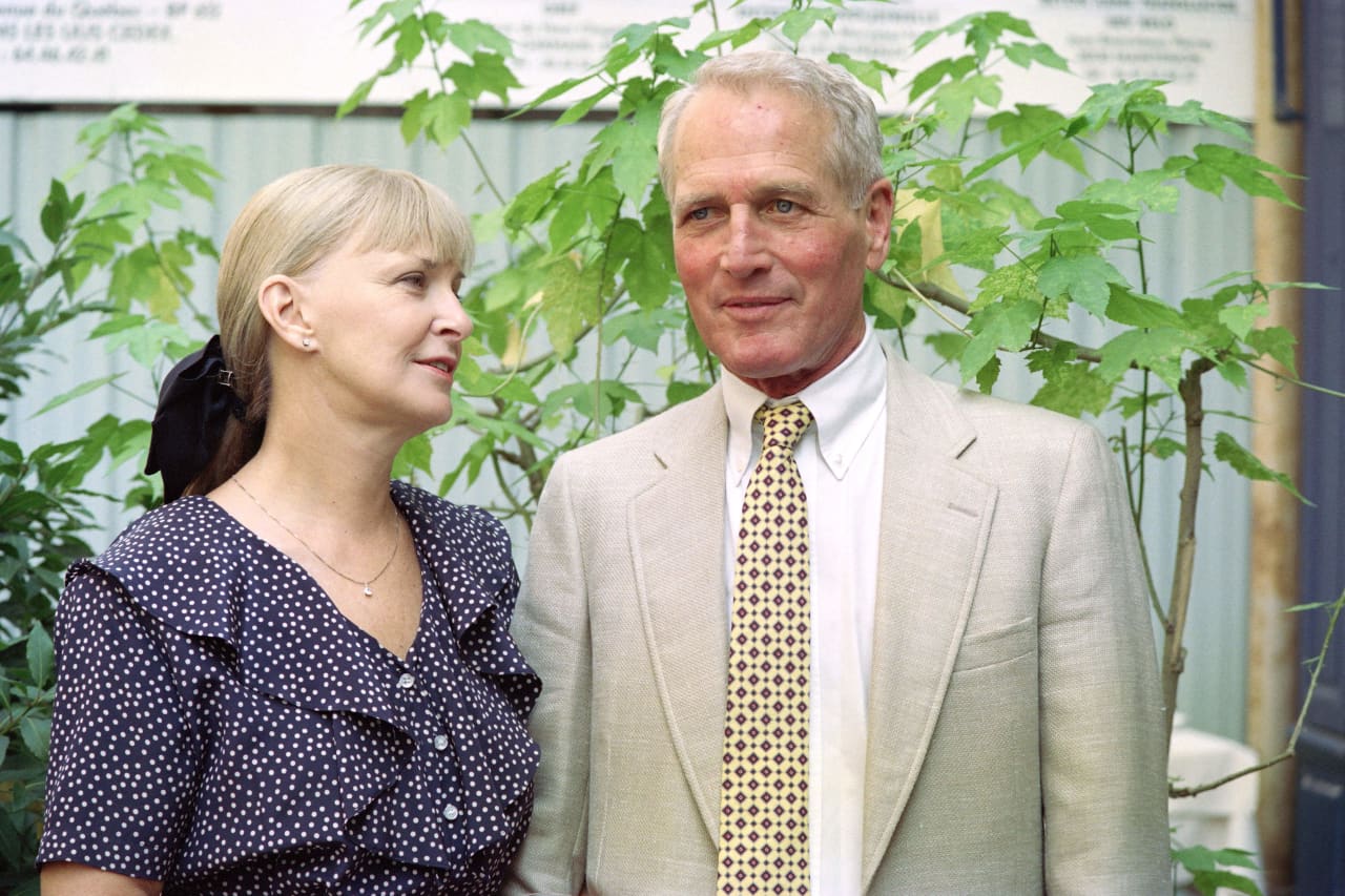 Manhattan penthouse belonging to the late Paul Newman is listed for $10 million