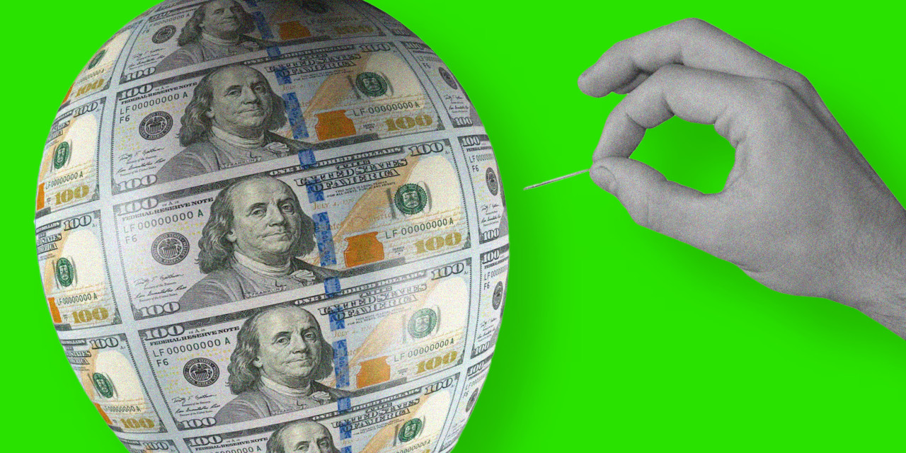 marketwatch.com - Brett Arends - The bond market is going to burst the stock-market bubble