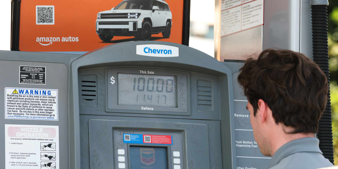 marketwatch.com - Andrew Keshner - Gas prices are nearing this 'psychological wall.' One group of drivers might smash right through.