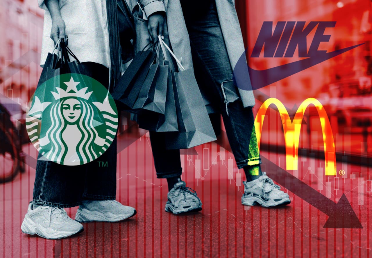 These consumer goods stocks are struggling.  This is what it says about the market and American households.