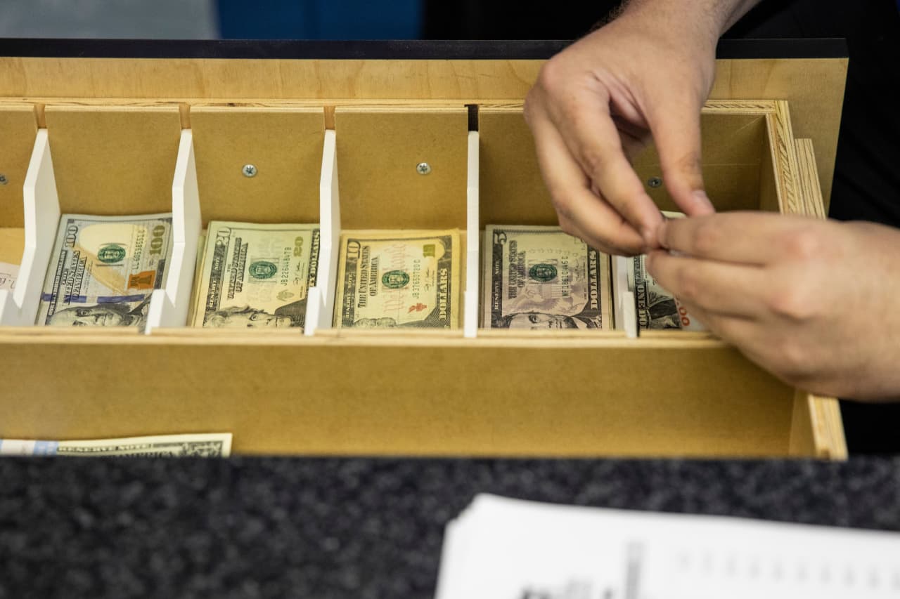 Here’s how much money sports gamblers are betting every month — and their favorite sports to wager on