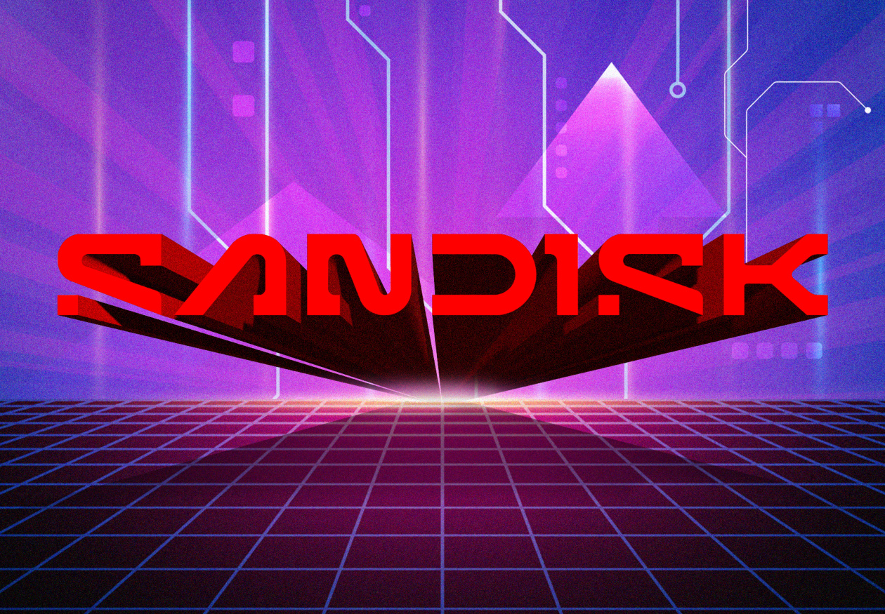 Sandisk’s stock is extending its major rebound. This is the latest spark.