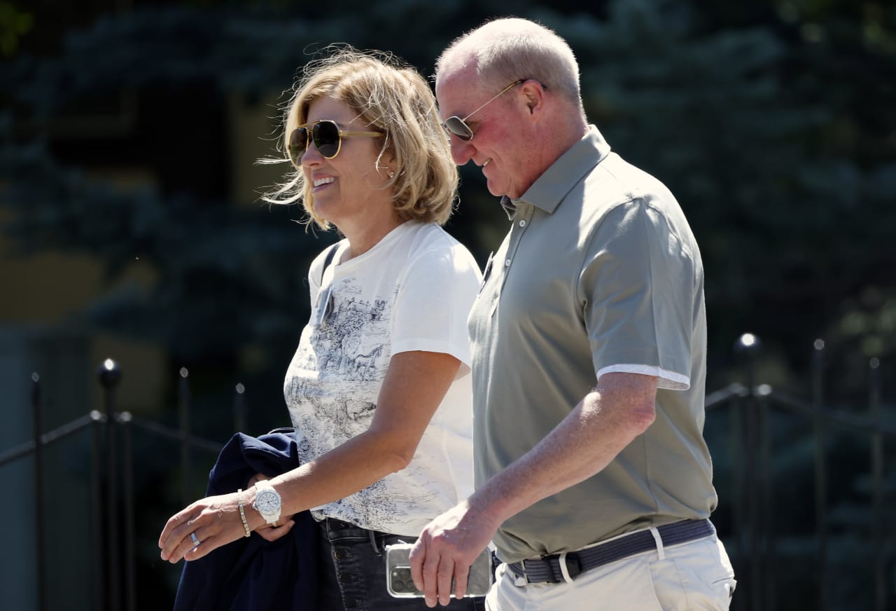 Berkshire Hathaway shrinks cash pile in Buffett’s last act as CEO. Here’s how successor Greg Abel is now looking to spend.