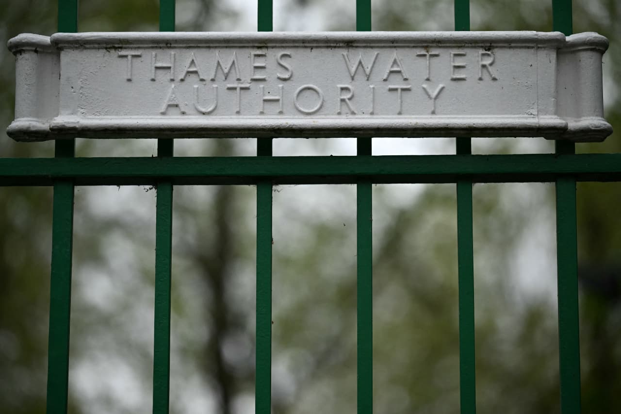 Debt-saddled Thames Water says it has enough money until the end of May