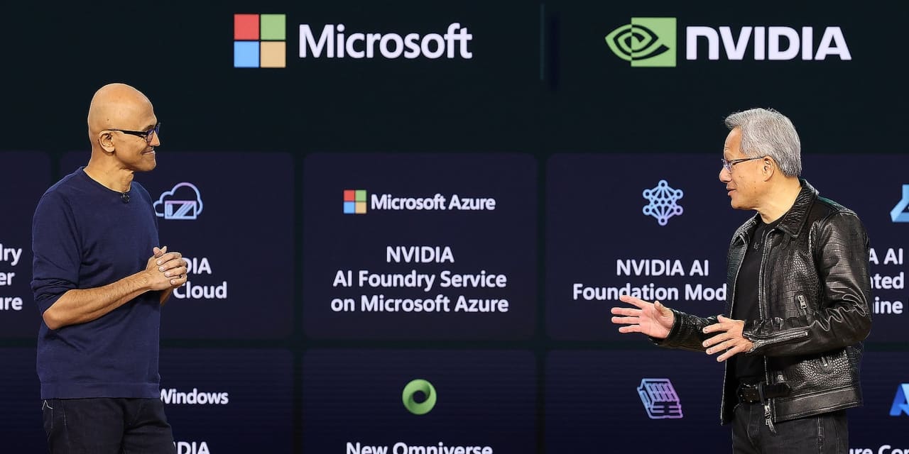 Nvidia and Microsoft CEOs say  industrial companies will benefit most from AI. Here are stocks to put on your watch list.