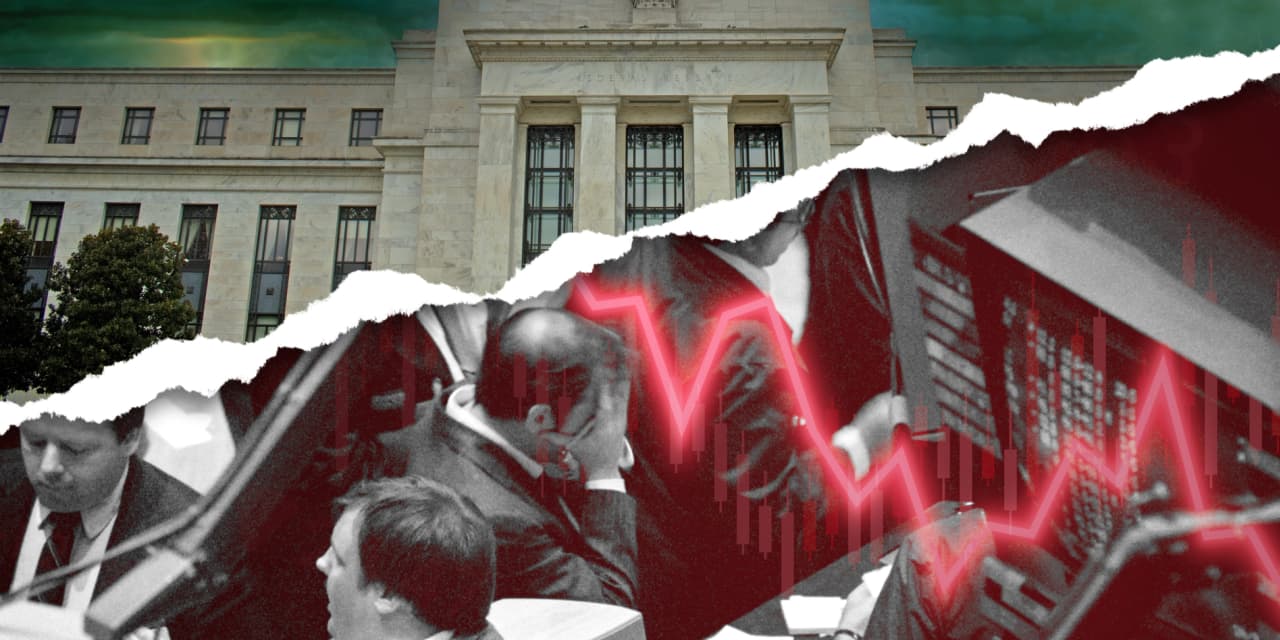 1987 stockmarket crash has lessons for traders convinced Fed will